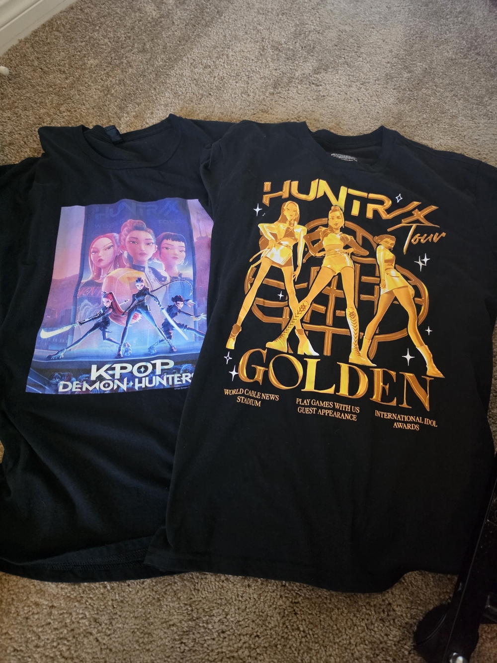 K-Pop Demon Hunters & Huntrix Shirt Bundle